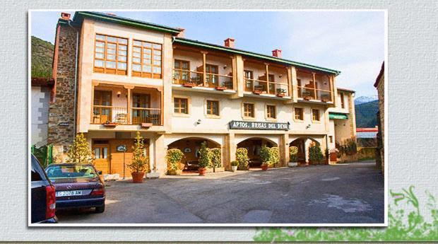 Apartamentos Brisas Del Deva 산탄데르 외부 사진
