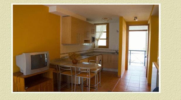 Apartamentos Brisas Del Deva 산탄데르 객실 사진
